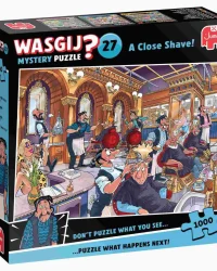 WASGIJ – A Close Shave – 1000 Piece Puzzle