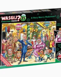 WASGIJ – A Very Merry Makeover – 1000 Piece Puzzle