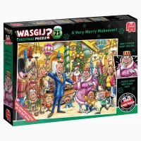 WASGIJ – A Very Merry Makeover – 1000 Piece Puzzle