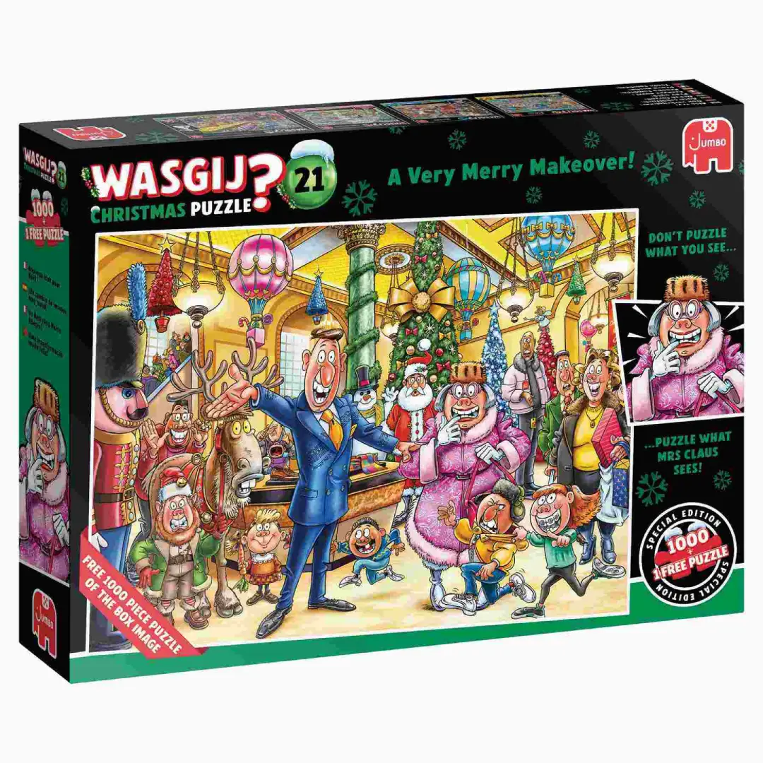 WASGIJ - A Very Merry Makeover - 1000 Piece Puzzle