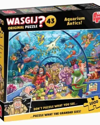 WASGIJ – Aquarium Antics – 1000 Piece Puzzle