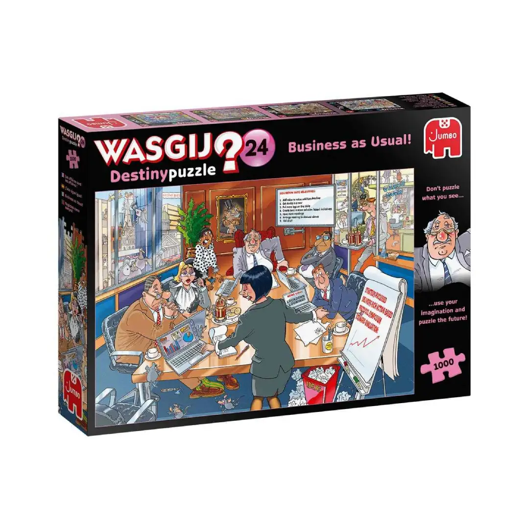 WASGIJ - Business as Usual - 1000 Piece Puzzle