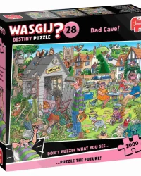WASGIJ – Dad Cave – 1000 Piece Puzzle