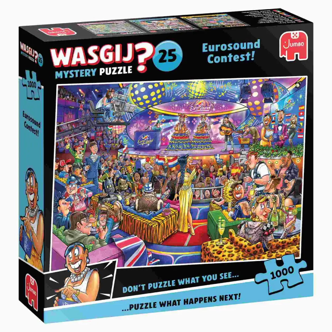 WASGIJ - Eurosound Contest - 1000 Piece Puzzle