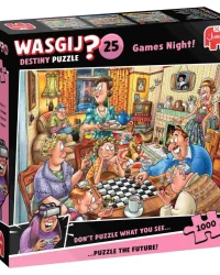 WASGIJ – Games Night – 1000 Piece Puzzle