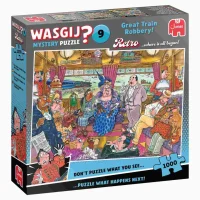 WASGIJ – Great Train Robbery – 1000 Piece Puzzle