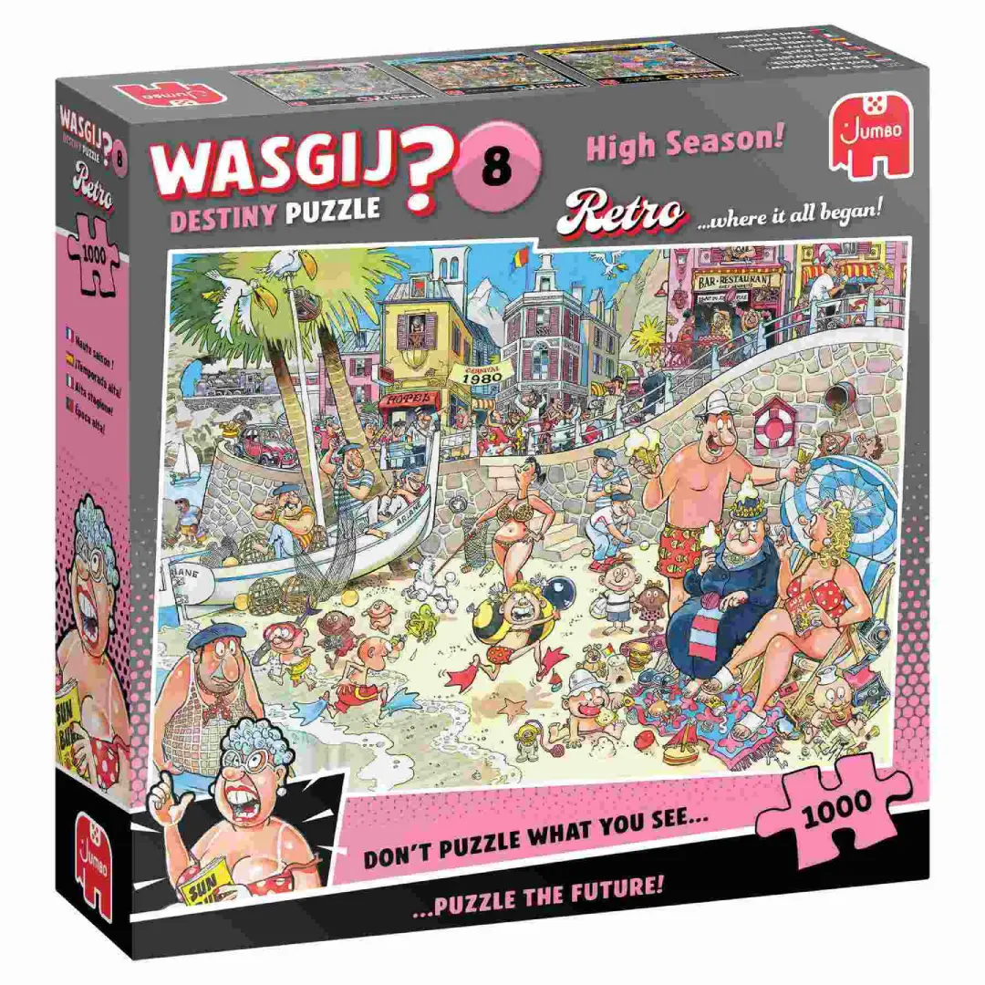 WASGIJ - High Season - 1000 Piece Puzzle