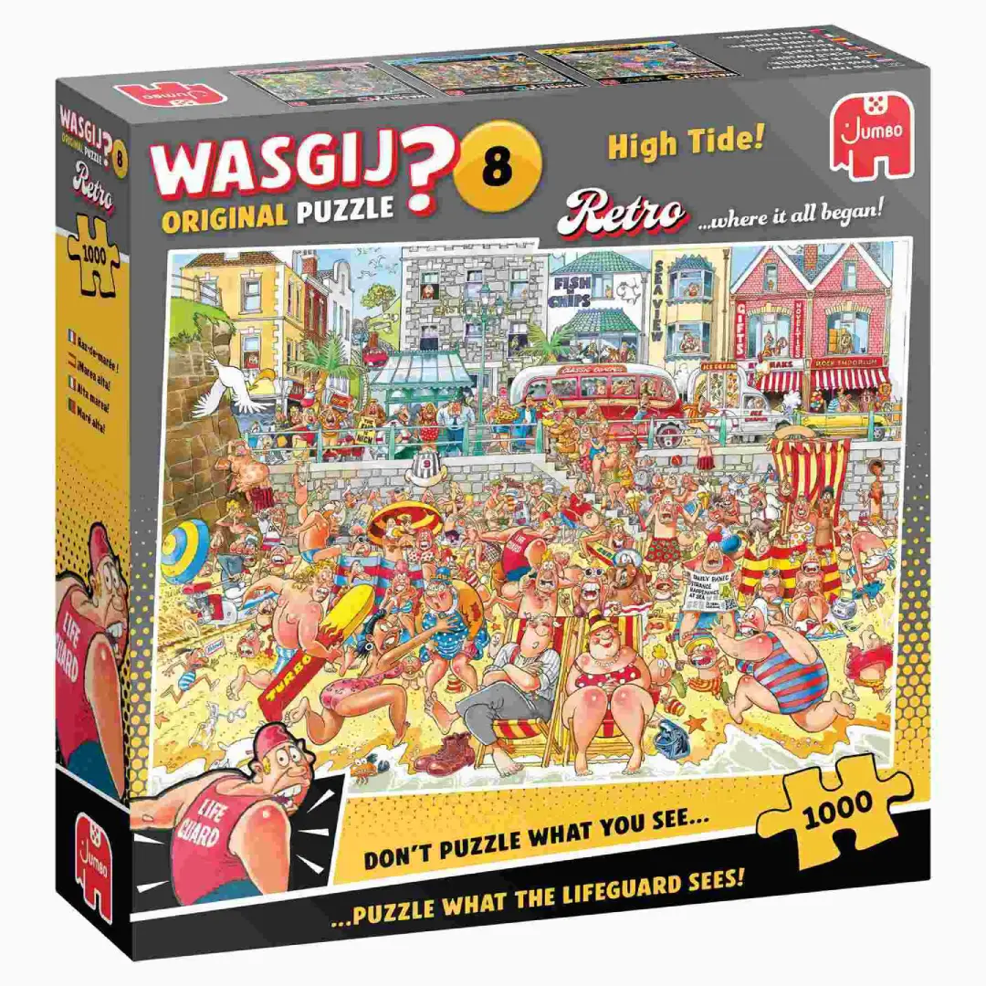 WASGIJ - High Tide - 1000 Piece Puzzle