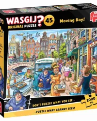 WASGIJ – Moving Day – 1000 Piece Puzzle