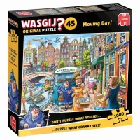 WASGIJ – Moving Day – 1000 Piece Puzzle
