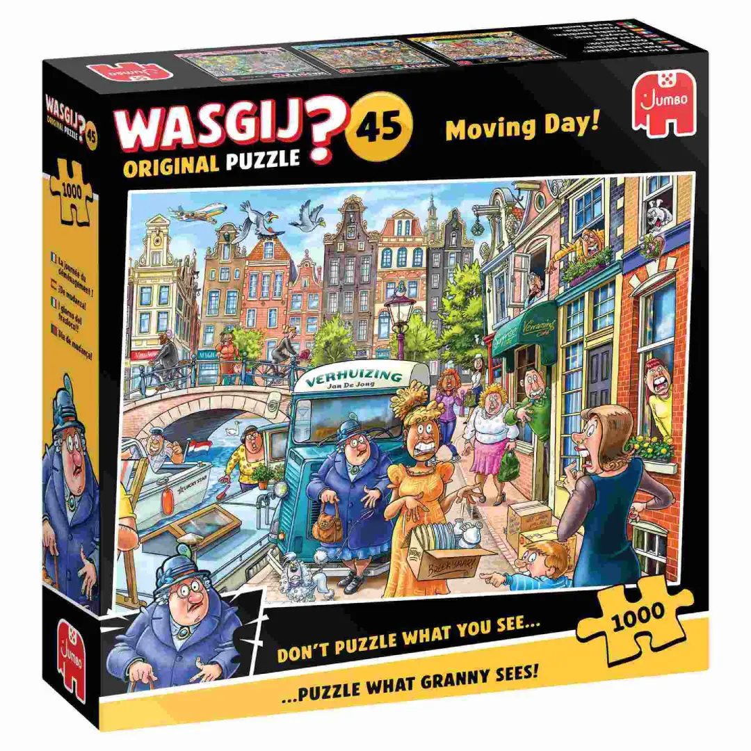 WASGIJ - Moving Day - 1000 Piece Puzzle