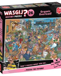WASGIJ – Organic Overload – 1000 Piece Puzzle