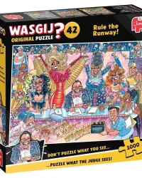 WASGIJ – Rule the Runway – 1000 Piece Puzzle