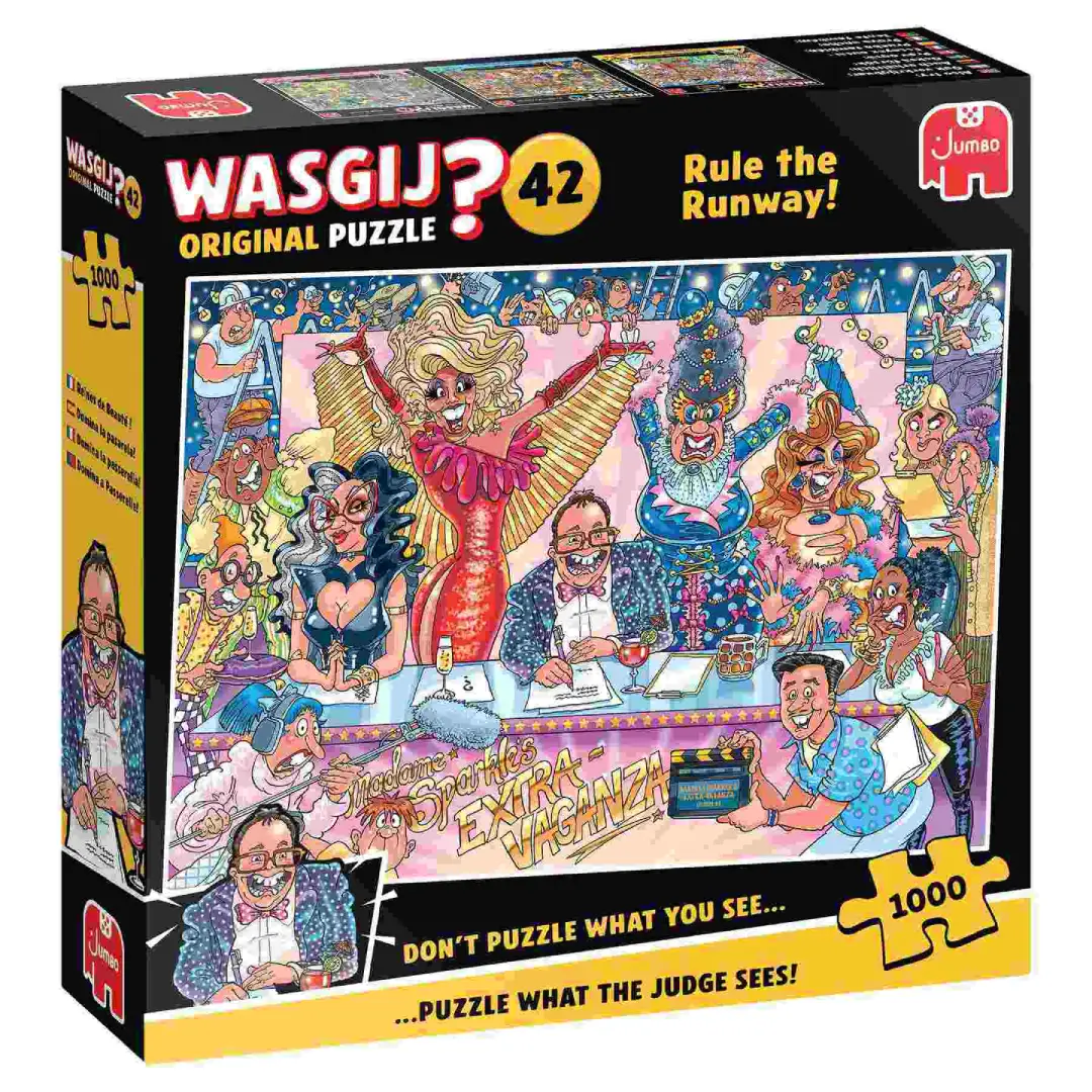 WASGIJ - Rule the Runway - 1000 Piece Puzzle