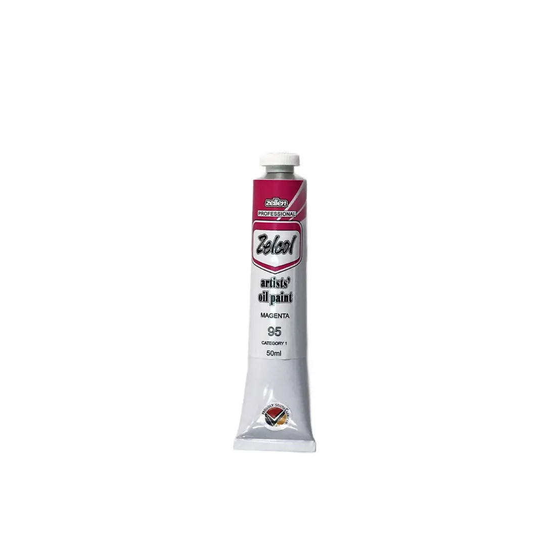 Zelcol Oil Paint 50ml - Magenta