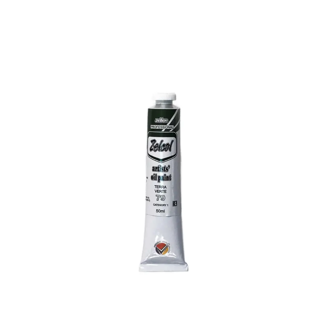 Zelcol Oil Paint 50ml - Terre Verte