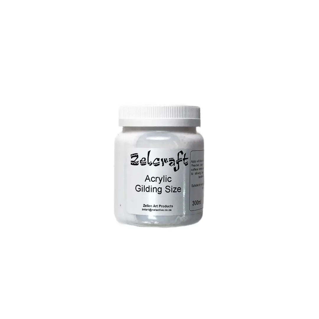 Zelcraft Acrylic Guilding Size - 120ml