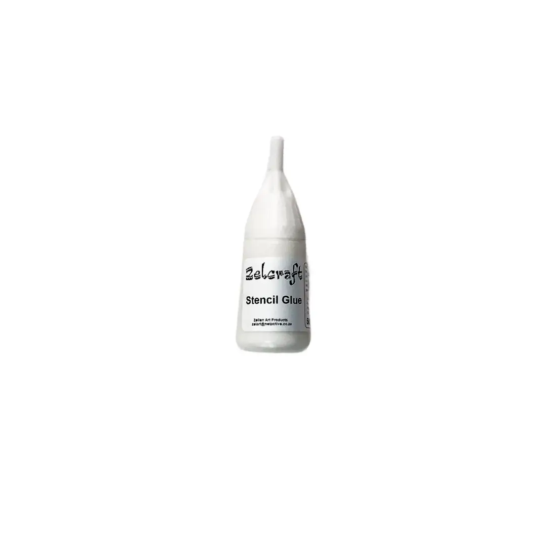 Zelcraft Stencil Glue - 50ml