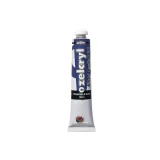 Zelcryl Acrylic Paints 50ml - Periwinkle Blue