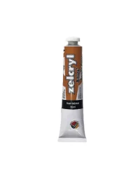 Zelcryl Acrylic Paints 50ml – Raw Sienna