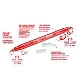 Carioca Birello double tip