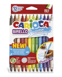 Carioca Birello Double Felt Tip Markers