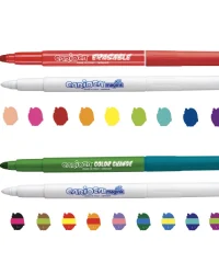 Carioca Magic Erasable Felt Tip Markers