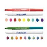 Carioca Magic Erasable Felt Tip Markers colours