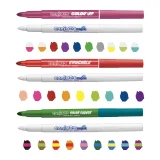 Carioca Magic Erasable Felt Tip Markers 30 colours