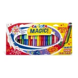 Carioca Magic Erasable Felt Tip Markers 30pce