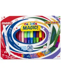 Carioca Magic Erasable Felt Tip Markers