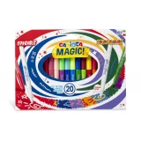 Carioca Magic Erasable Felt Tip Markers