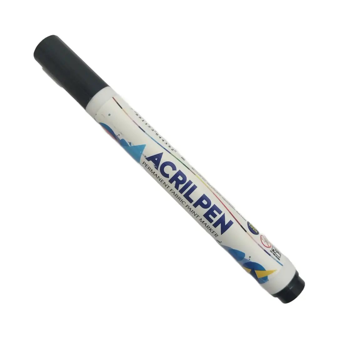 Acrilpen Fabric Marker Black