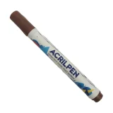 Acrilpen Fabric Marker Brown