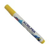 Acrilpen Fabric Marker Gold Yellow