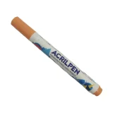 Acrilpen Fabric Marker Orange