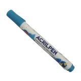 Acrilpen Fabric Marker Sky Blue