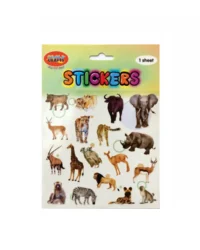 African Animals Stickers