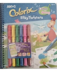 Amos Colorix Silky Twisters – Color On Song