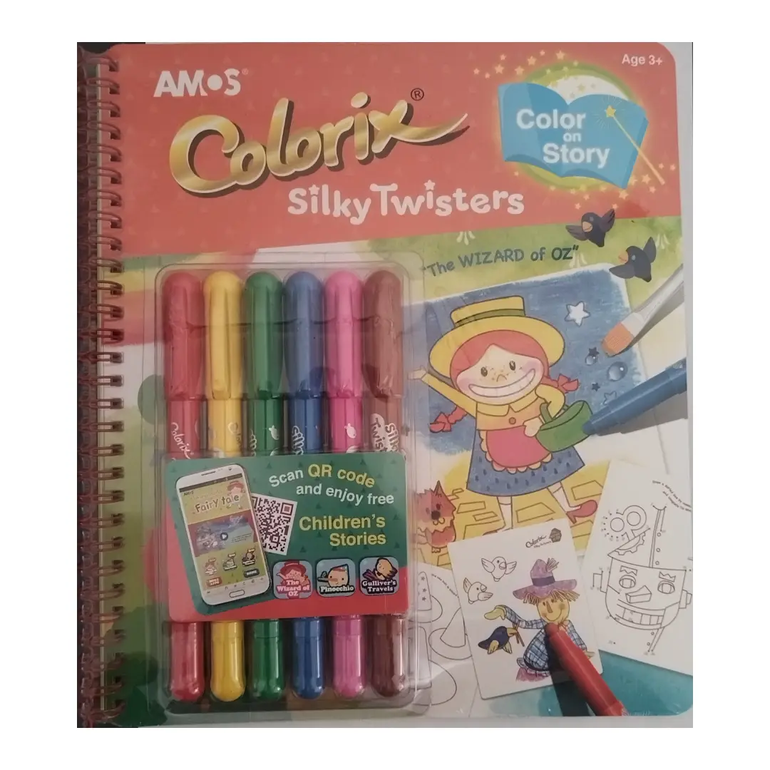 Amos Colorix Silky Twisters - Color On Story