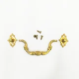 Box Handle Gold 70mm 1 set