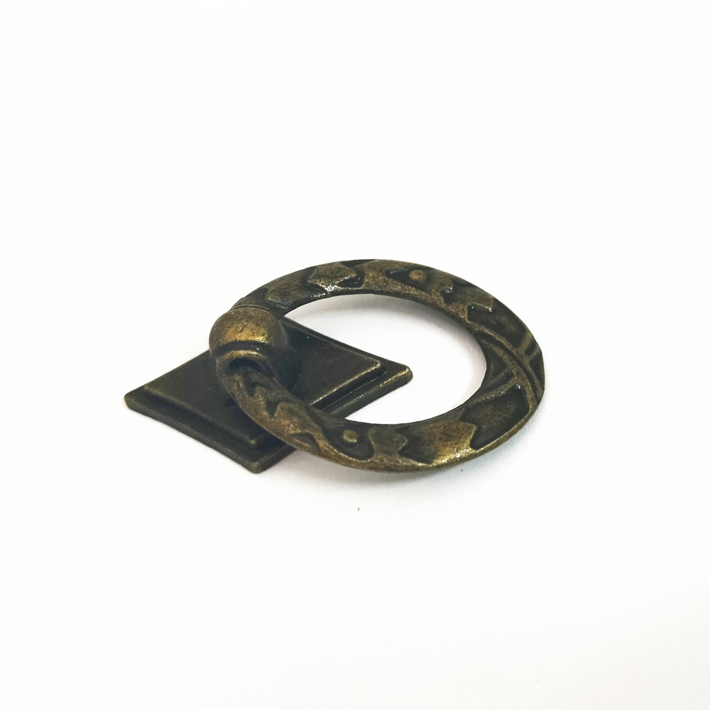 Box Loop Oval Bronze 25x30mm image