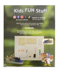 Science Range – Build Your Own Electric Boat