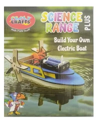Science Range – Build Your Own Electric Boat