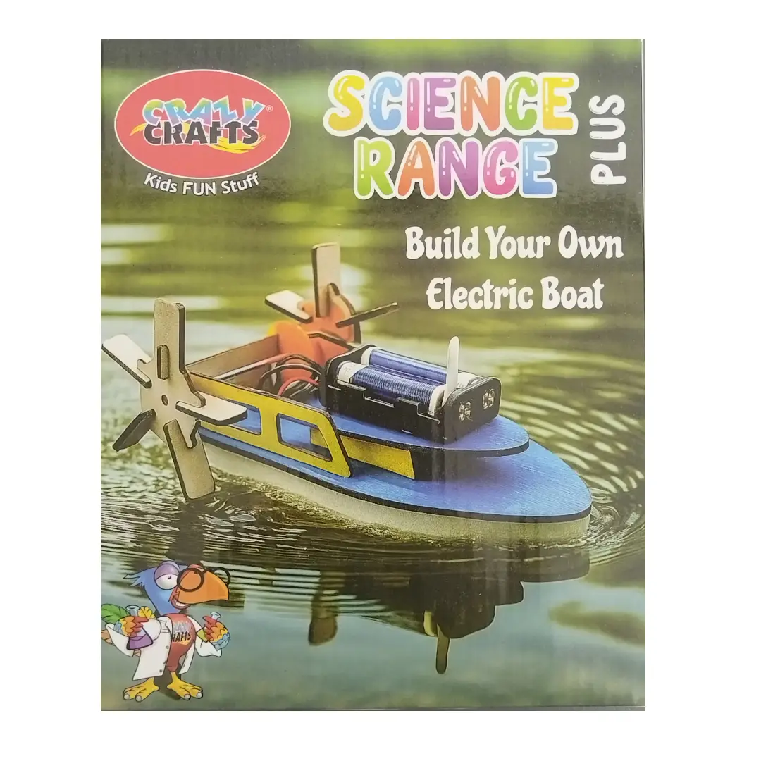 Science Range - Build Your Own Electric Boat