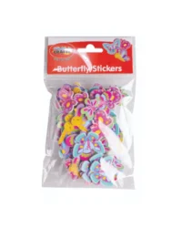 Butterfly Foam Stickers – Crazy Crafts