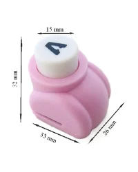 Craft Punch Set – Mini Alphabet