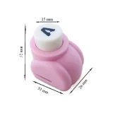 Craft Punch Set - Mini Alphabet