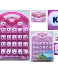 Craft Punch Set – Mini Alphabet