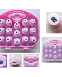Craft Punch Set – Mini Numbers